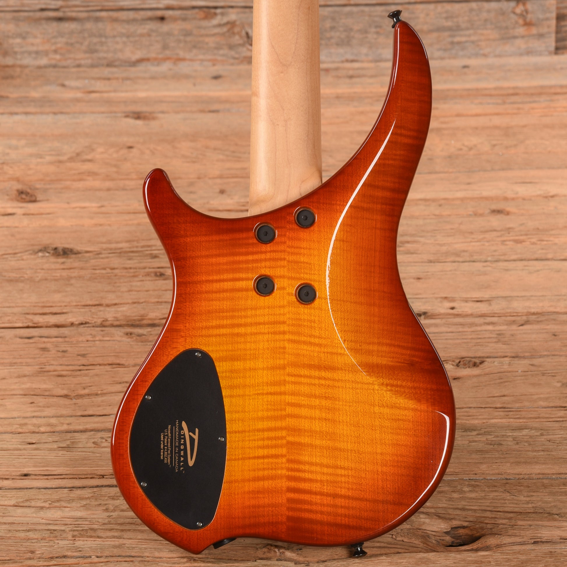 Dingwall Afterburner I 5-String Cherry Sunburst Bass Guitars