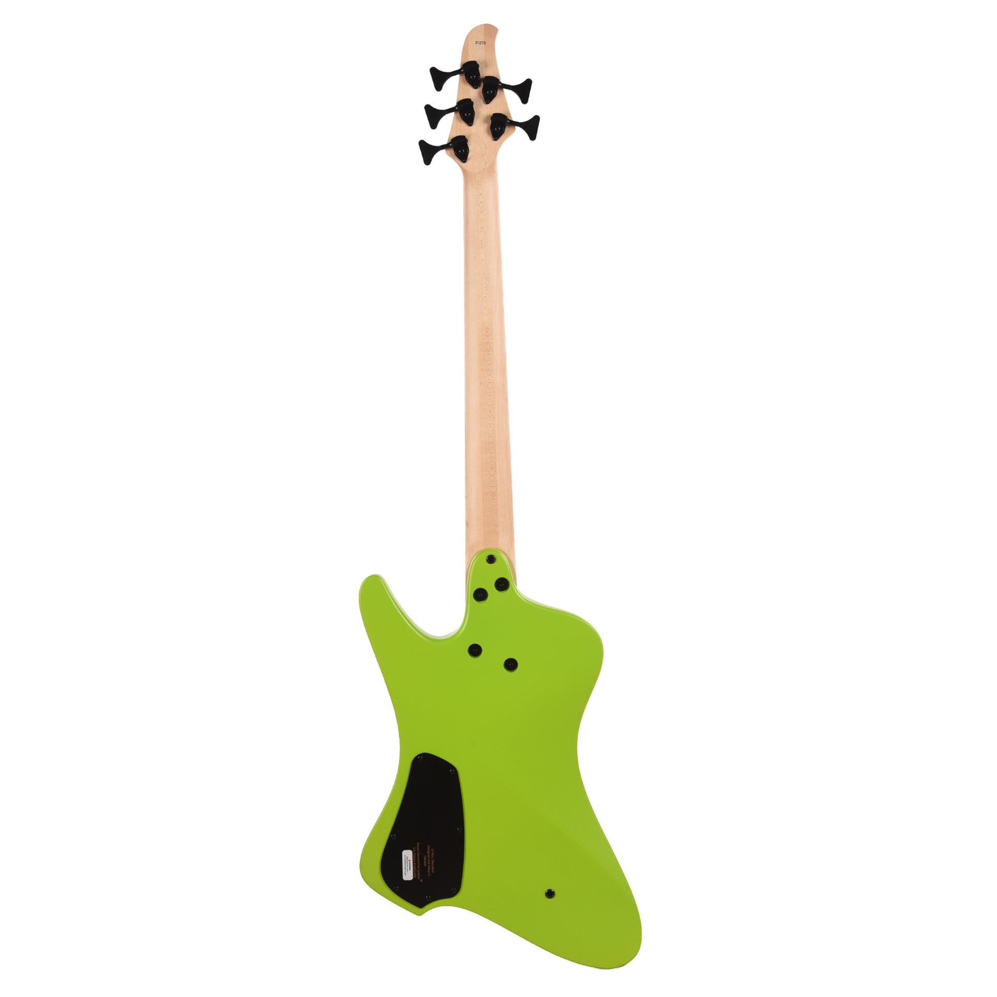Dingwall D-ROC Standard 5-String Bass Matte Ferrari Green Bass Guitars