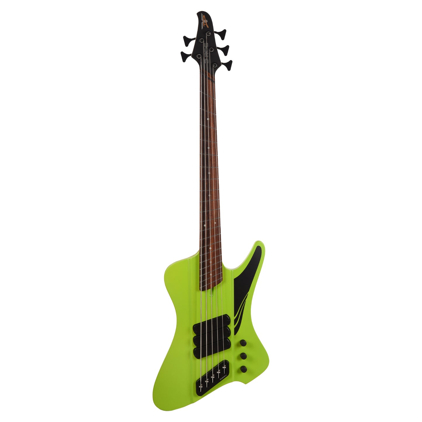 Dingwall D-ROC Standard 5-String Bass Matte Ferrari Green Bass Guitars