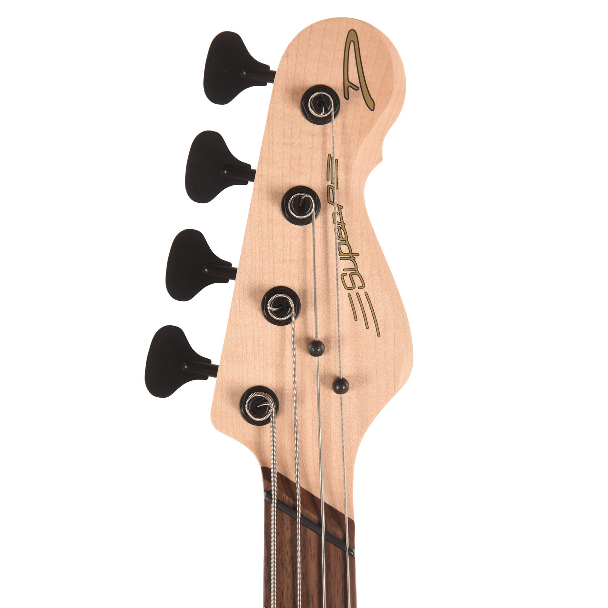 Dingwall SP1 Superbass 4-String Matte Ducati Pearl White w/Matte Pablo Pickguard Bass Guitars