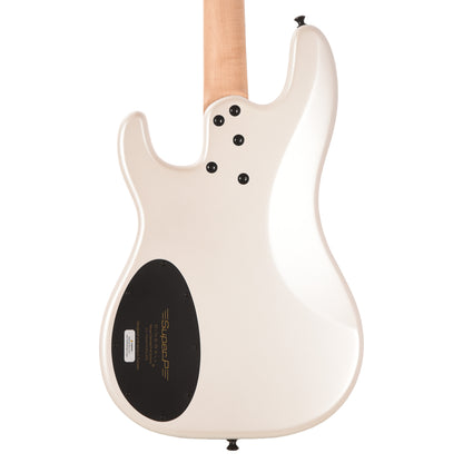 Dingwall SP1 Superbass 4-String Matte Ducati Pearl White w/Matte Pablo Pickguard Bass Guitars