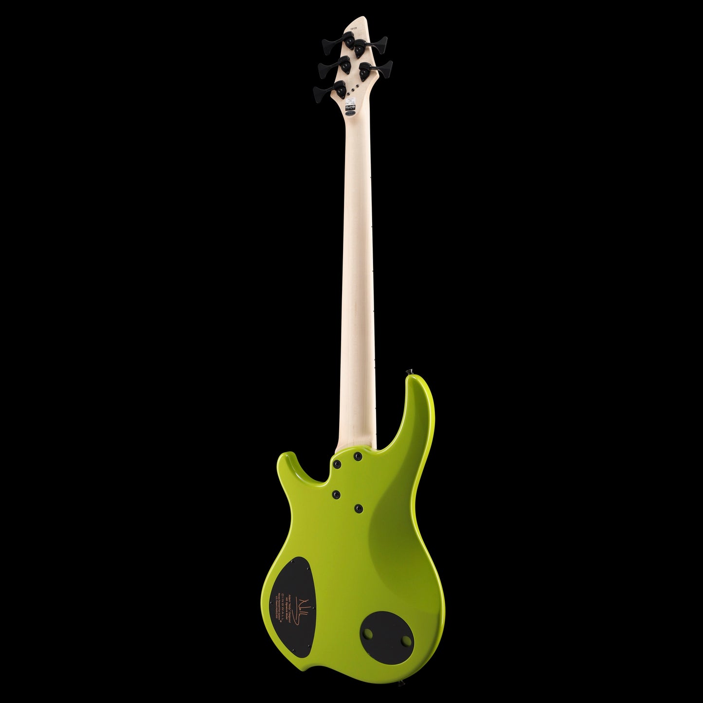Dingwall NG3 5-String Ferrari Green