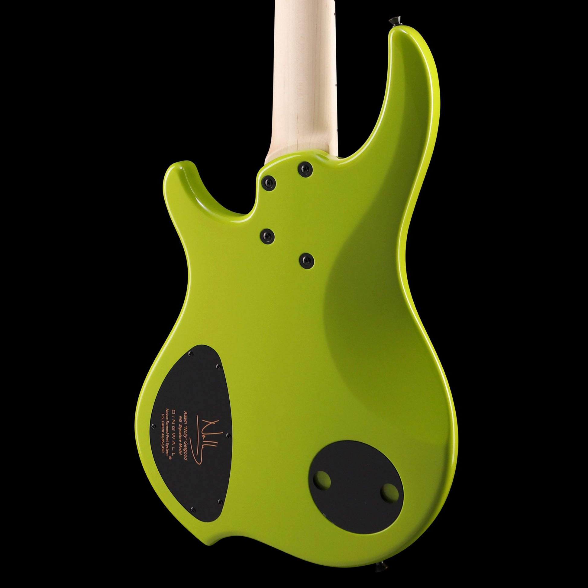 Dingwall NG3 5-String Ferrari Green