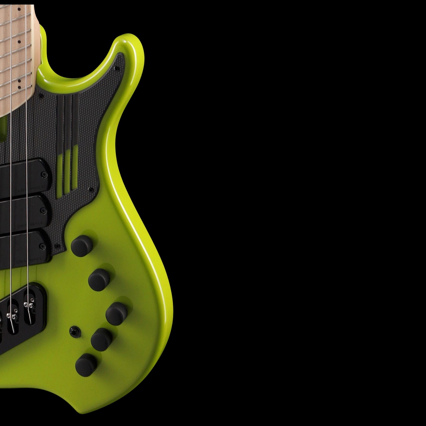 Dingwall NG3 5-String Ferrari Green