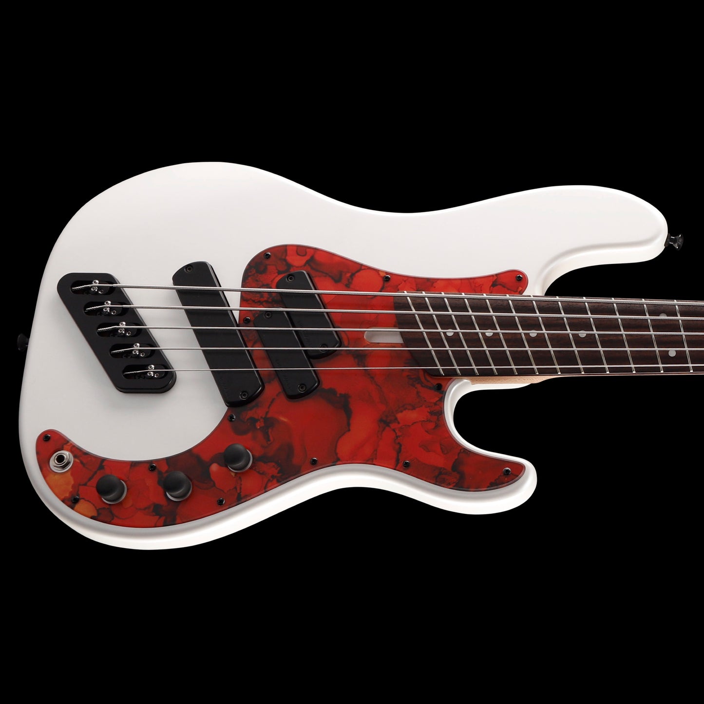 Dingwall SP1 5-String Ducati White