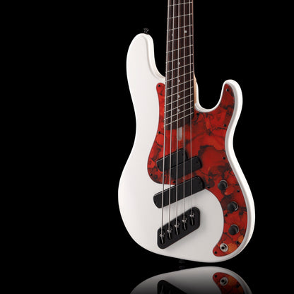 Dingwall SP1 5-String Ducati White