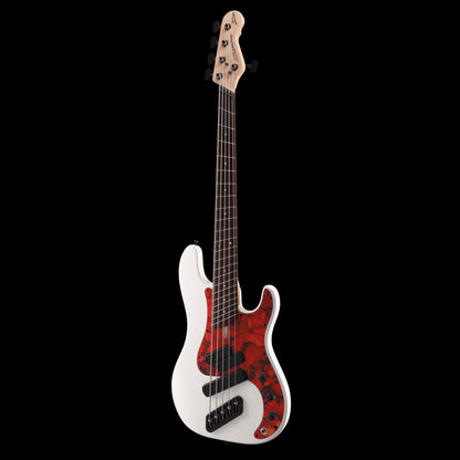 Dingwall SP1 5-String Ducati White