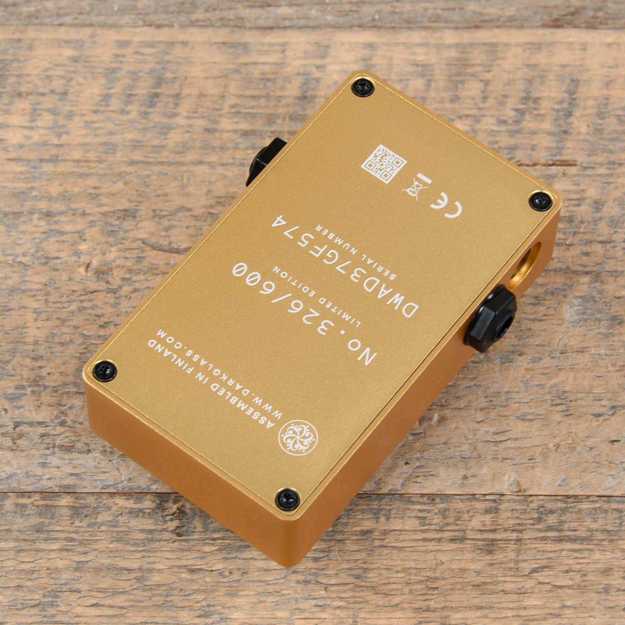 Dingwall 35th Anniversary Darkglass Bass Overdrive Pedal Effects and Pedals / Bass Pedals