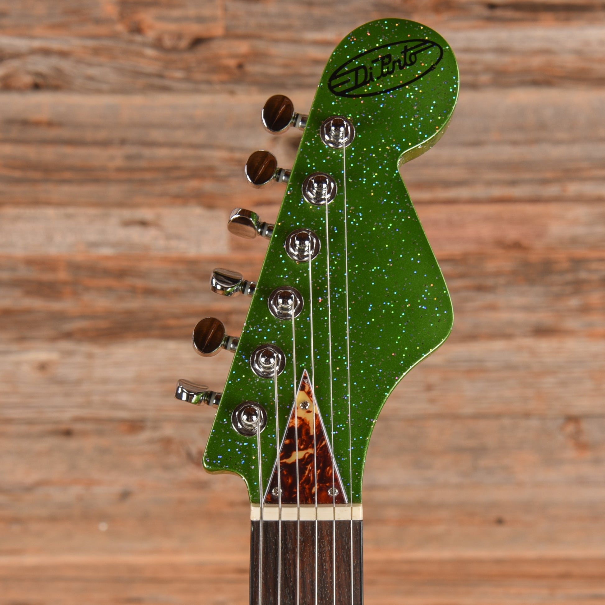 DiPinto Galaxie Safari Green Sparkle 2024 Electric Guitars