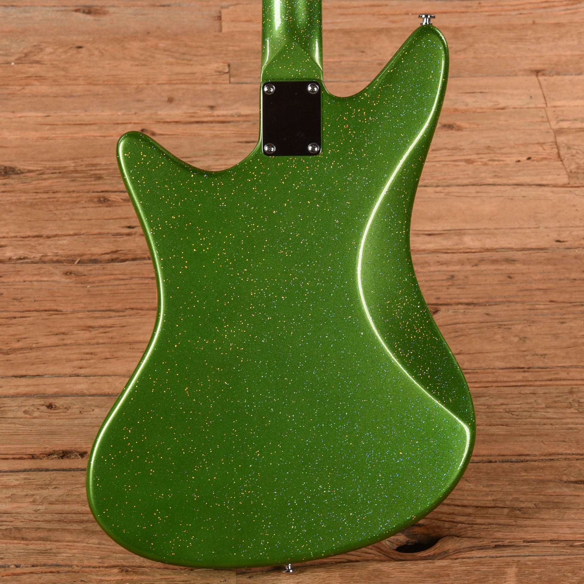 DiPinto Galaxie Safari Green Sparkle 2024 Electric Guitars