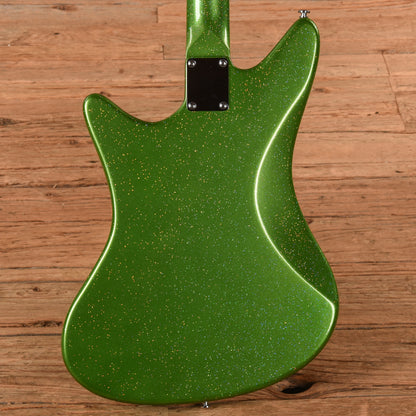 DiPinto Galaxie Safari Green Sparkle 2024 Electric Guitars