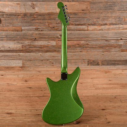 DiPinto Galaxie Safari Green Sparkle 2024 Electric Guitars