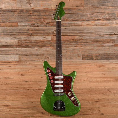 DiPinto Galaxie Safari Green Sparkle 2024 Electric Guitars