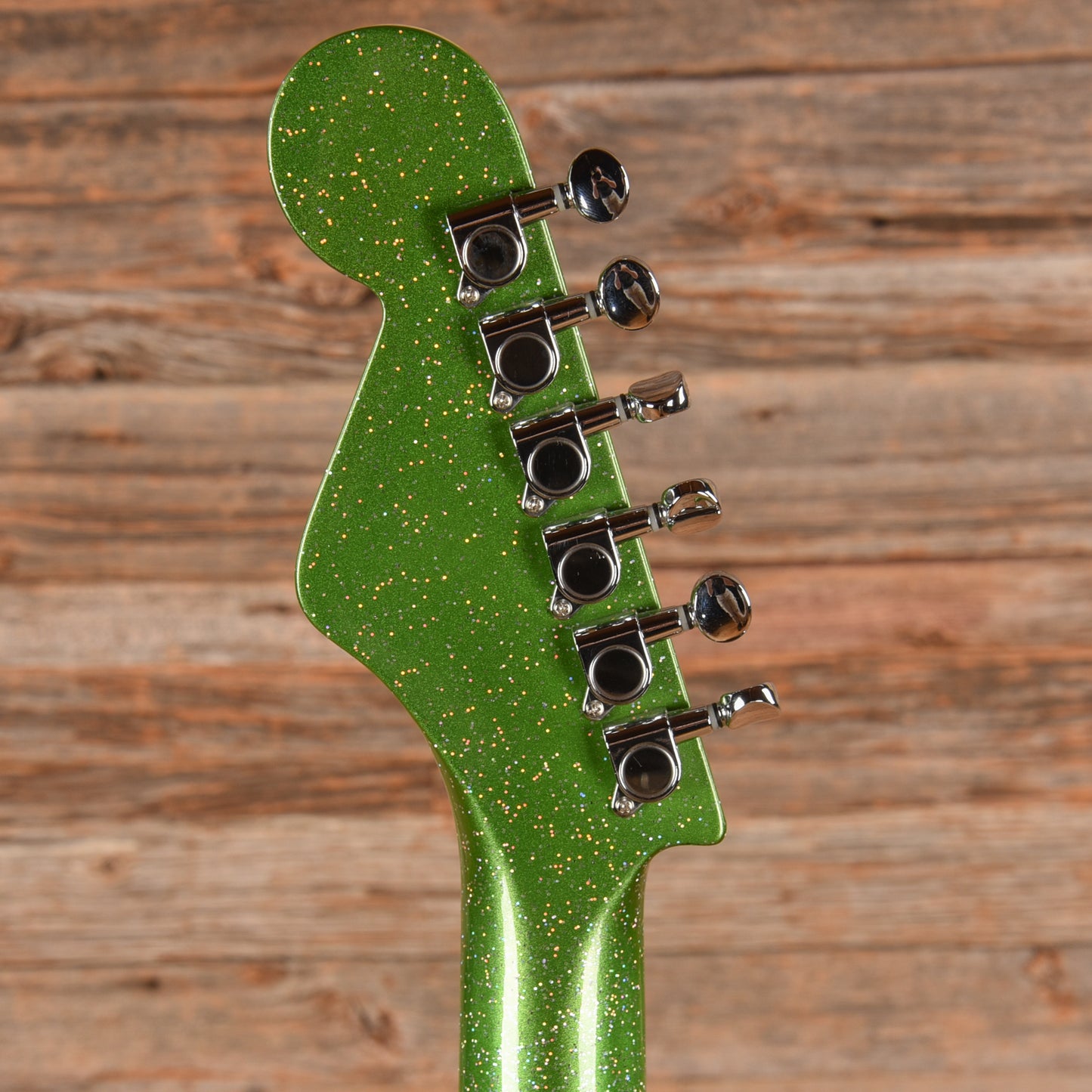 DiPinto Galaxie Safari Green Sparkle 2024 Electric Guitars