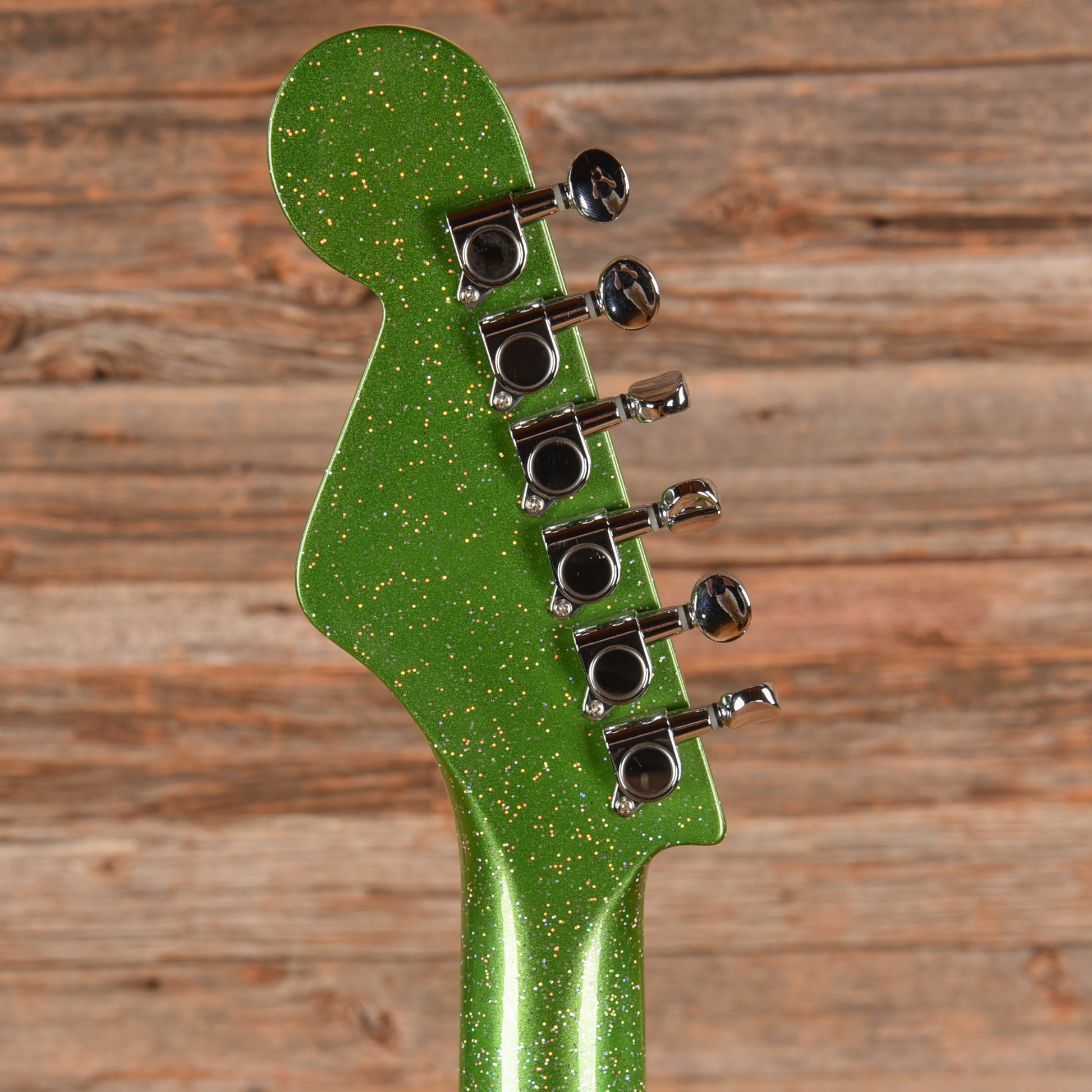 DiPinto Galaxie Safari Green Sparkle 2024 Electric Guitars