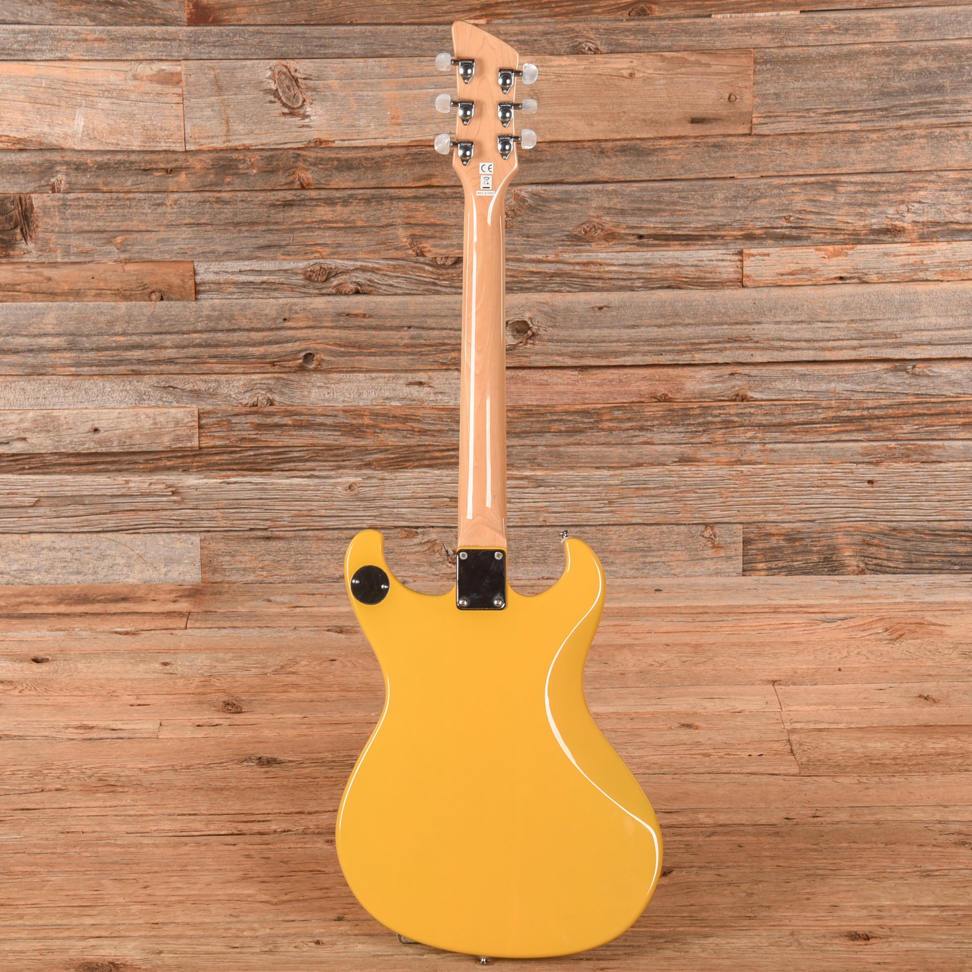 DiPinto Mach IV Yellow Electric Guitars