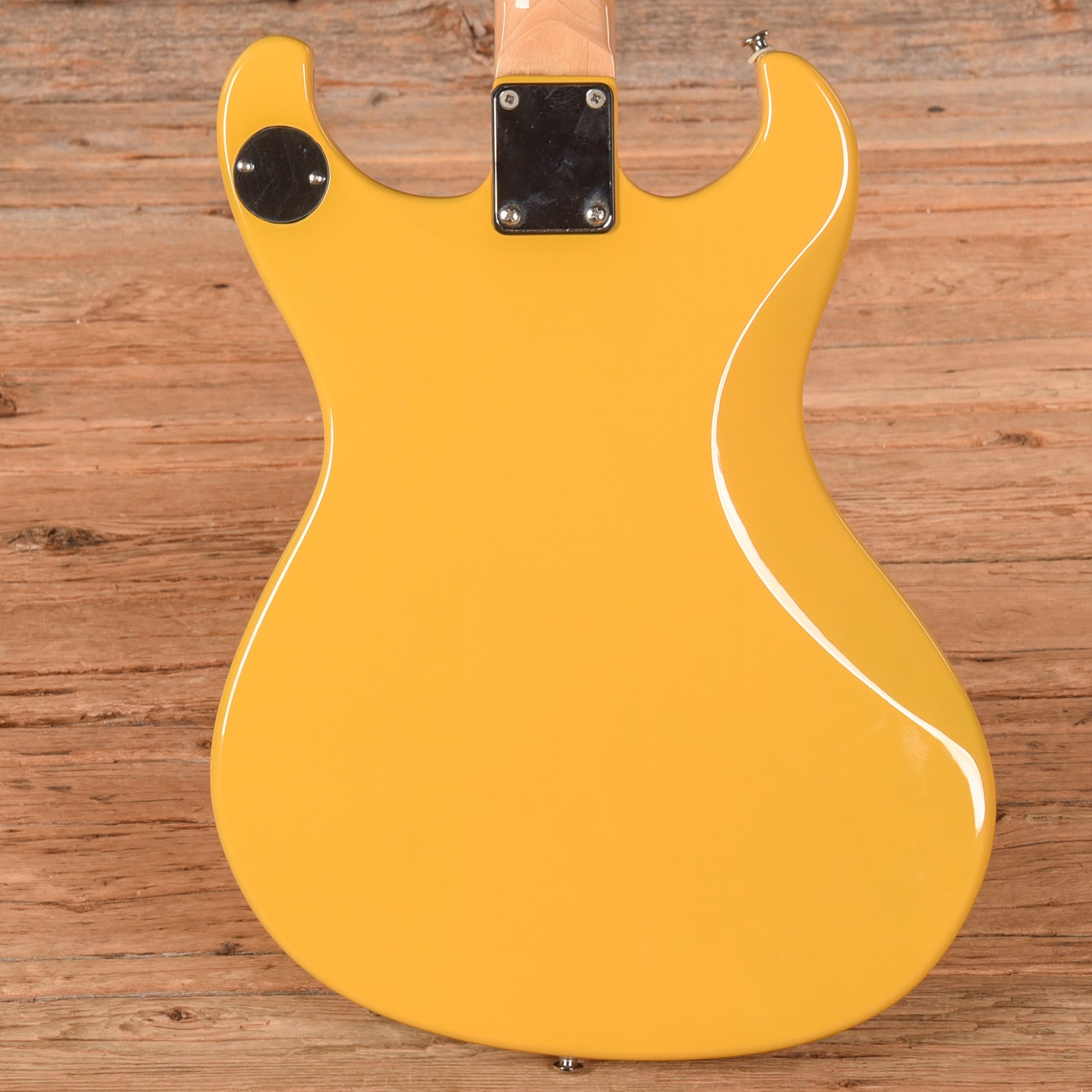 DiPinto Mach IV Yellow Electric Guitars
