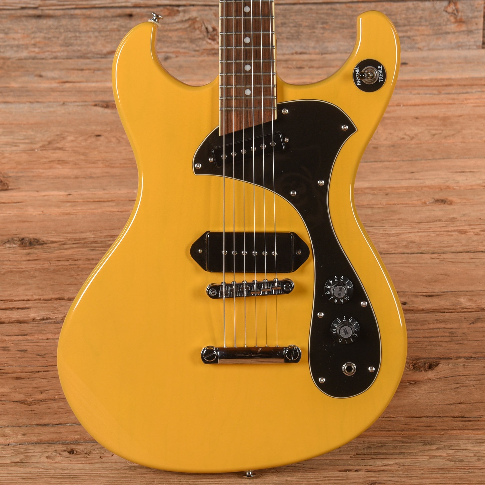 DiPinto Mach IV Yellow Electric Guitars