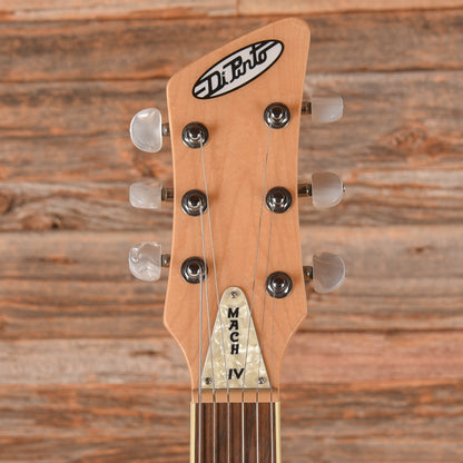 DiPinto Mach IV Yellow Electric Guitars