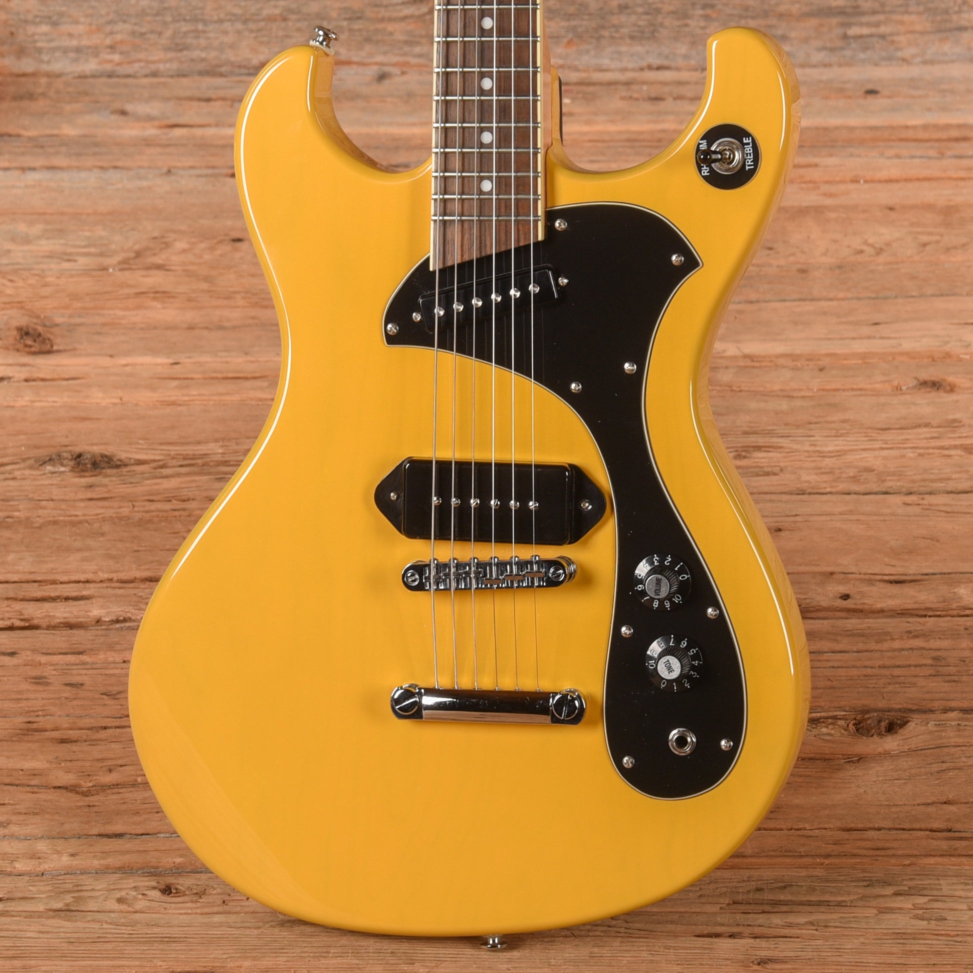 DiPinto Mach IV Yellow Electric Guitars