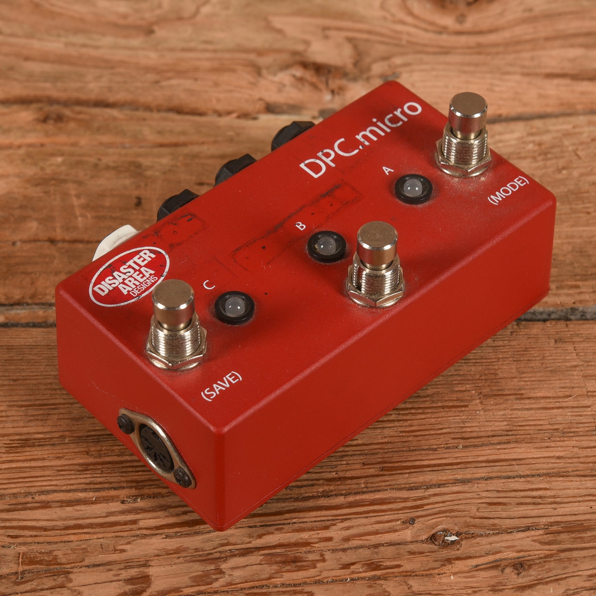Disaster Area DPC Micro Effect Pedals