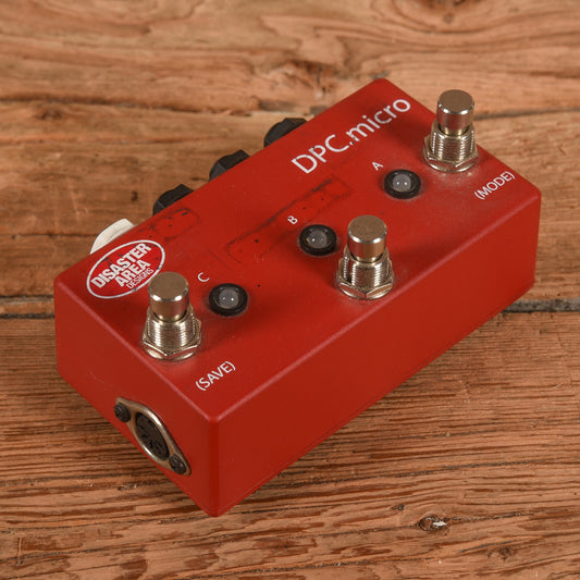 Disaster Area DPC Micro Effect Pedals