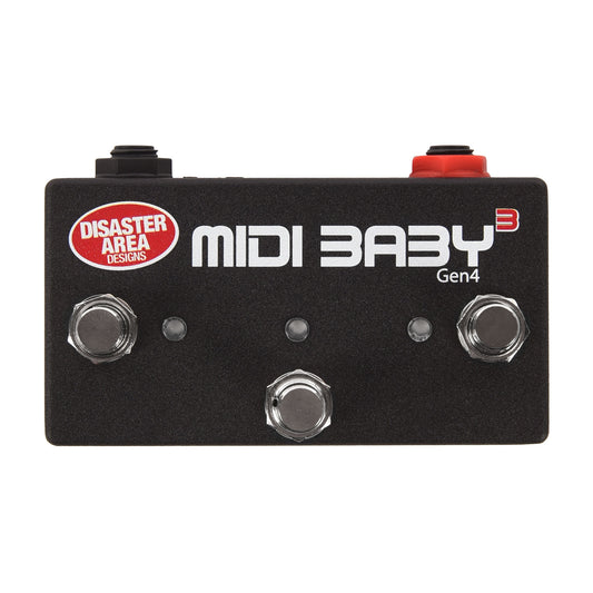 Disaster Area Midi Baby 3 Effect Pedals