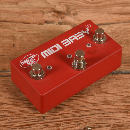 Disaster Area Midi Baby 3 Effect Pedals