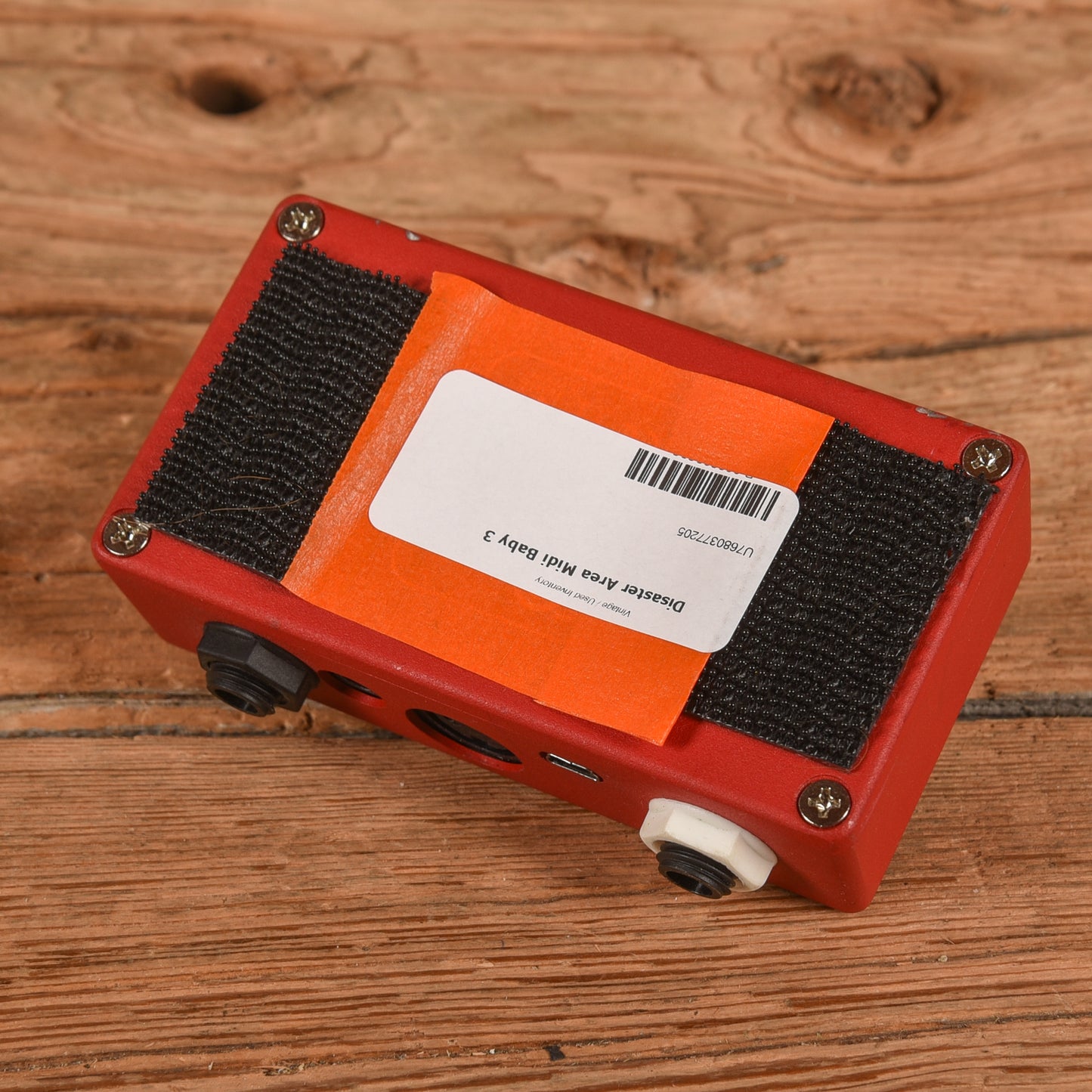 Disaster Area Midi Baby 3 Effect Pedals