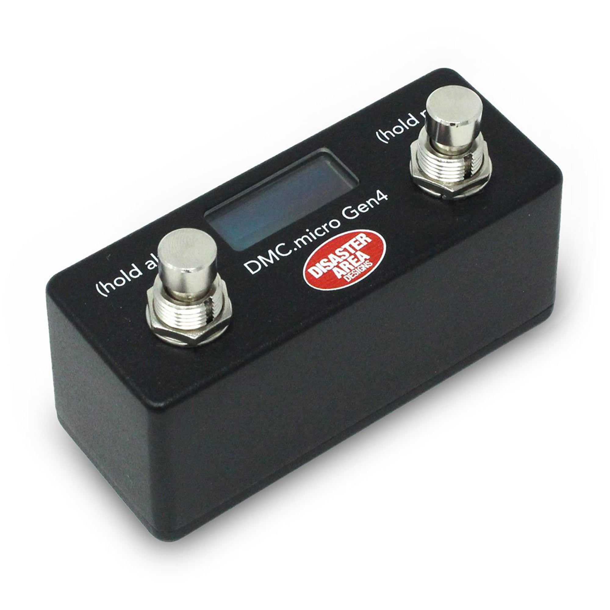 Disaster Area DMC.micro Gen4 MIDI Controller Carbon Black Effects and Pedals / Controllers, Volume and Expression