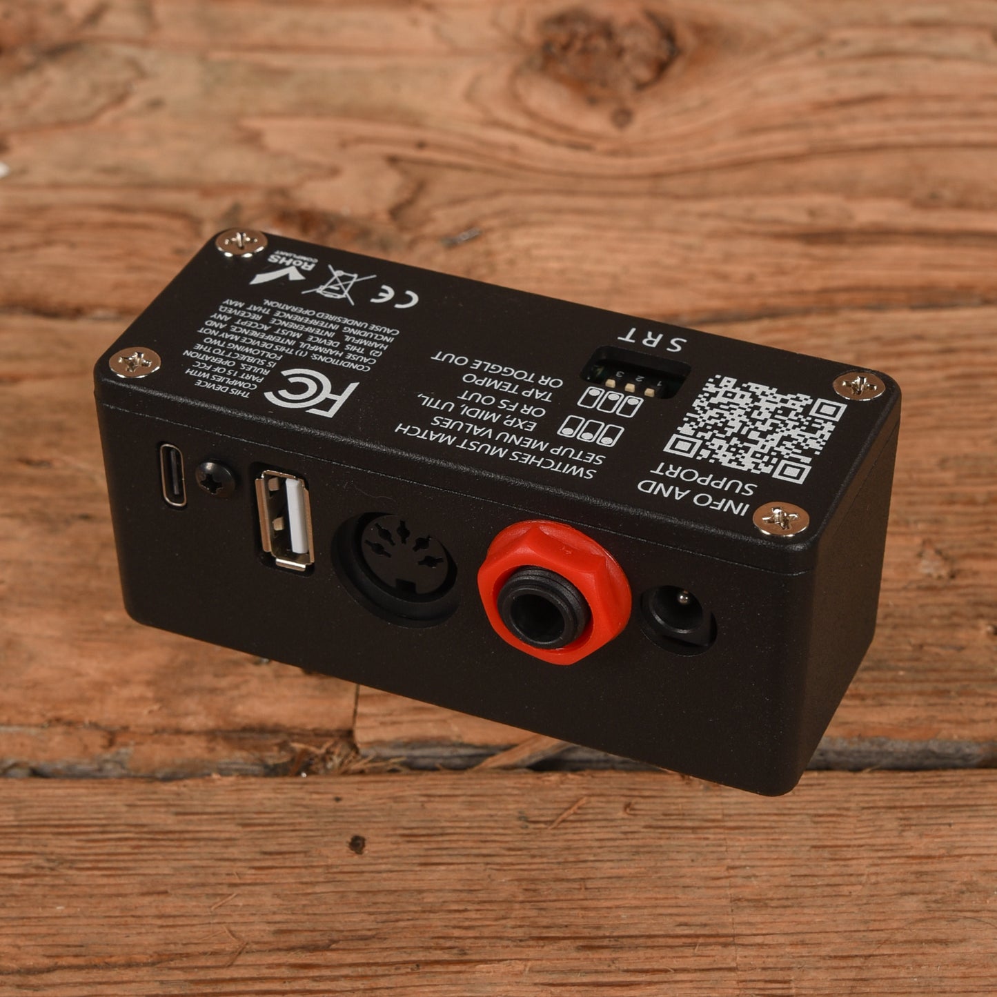 Disaster Area DMC.micro Gen4 MIDI Controller Carbon Black Effects and Pedals / Controllers, Volume and Expression