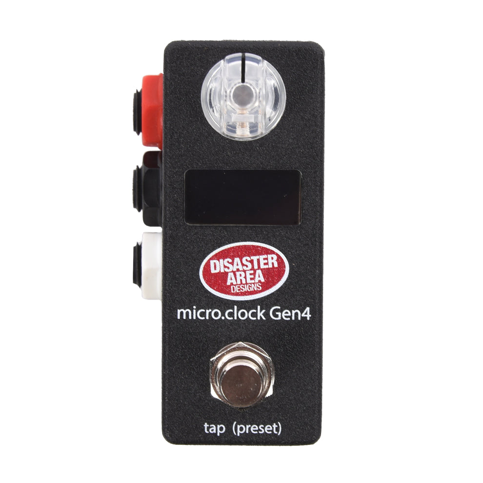 Disaster Area micro.clock Gen4 Tap Tempo Controller – Chicago Music ...