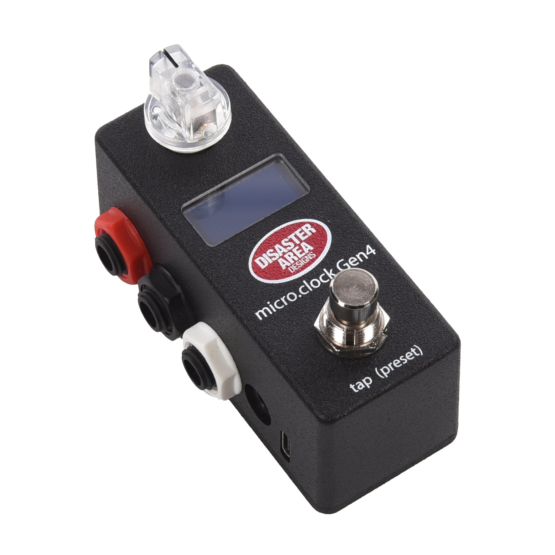 Disaster Area micro.clock Gen4 Tap Tempo Controller Effects and Pedals / Controllers, Volume and Expression
