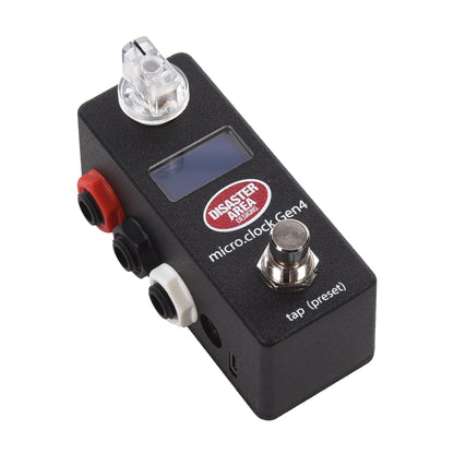 Disaster Area micro.clock Gen4 Tap Tempo Controller Effects and Pedals / Controllers, Volume and Expression
