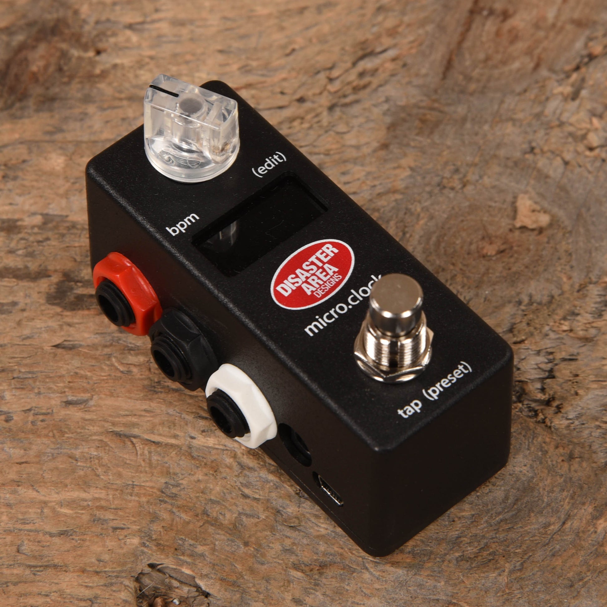 Disaster Area micro.CLOCK Tap Tempo Controller Effects and Pedals / Controllers, Volume and Expression