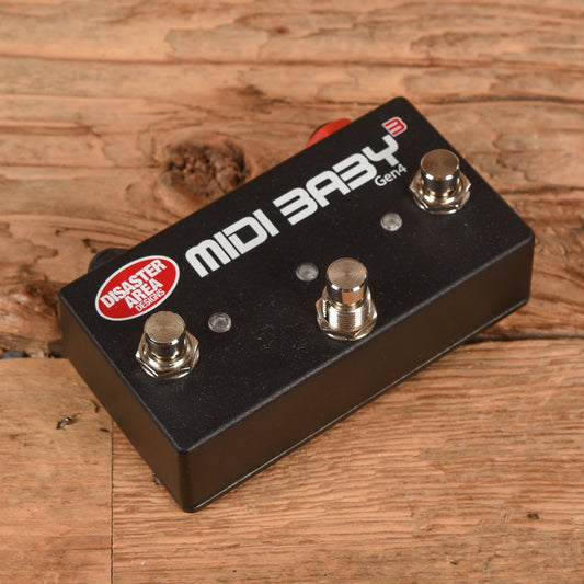Disaster Area Midi Baby 3 Effects and Pedals / Controllers, Volume and Expression