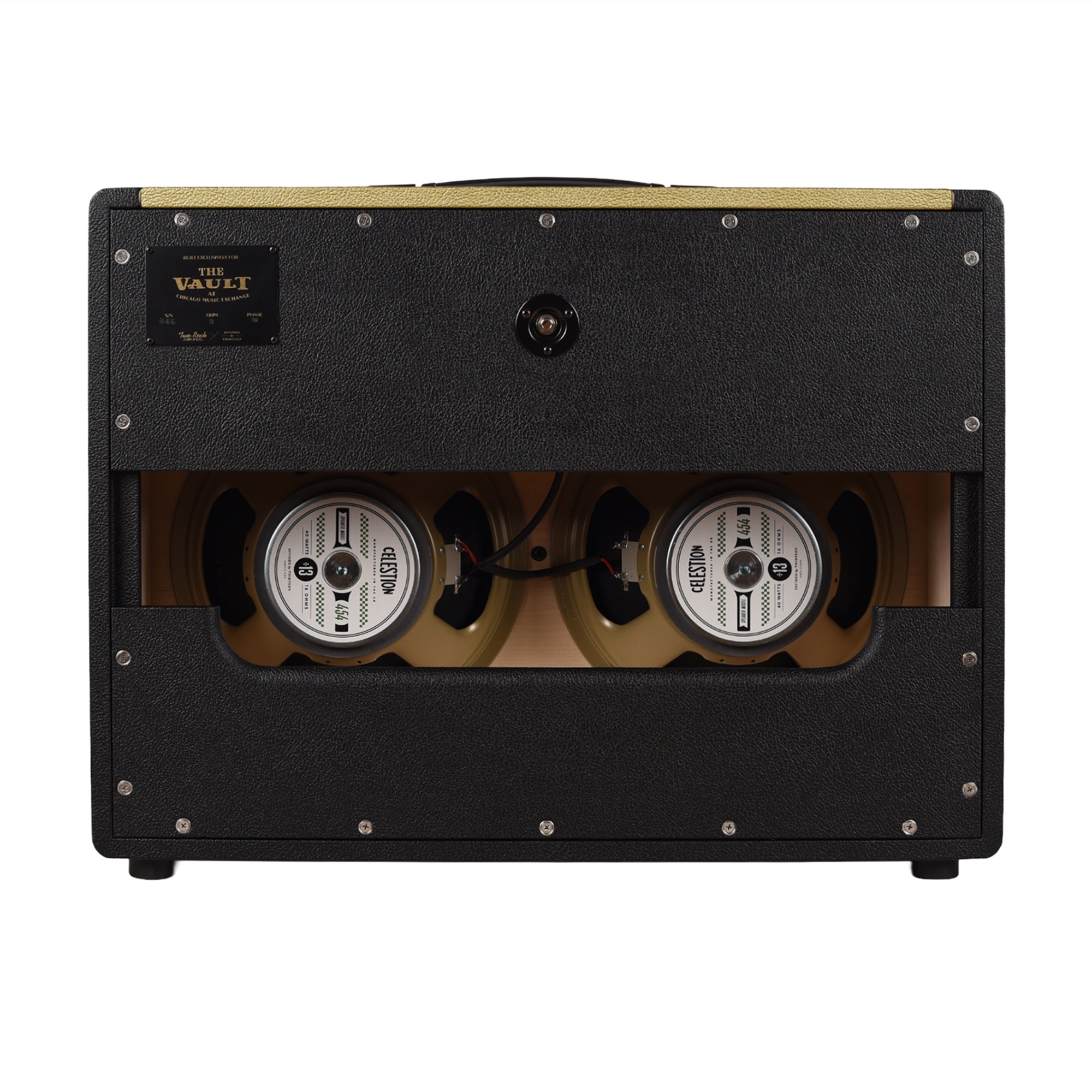 Divided by 13 2x12 Open Back Cab 