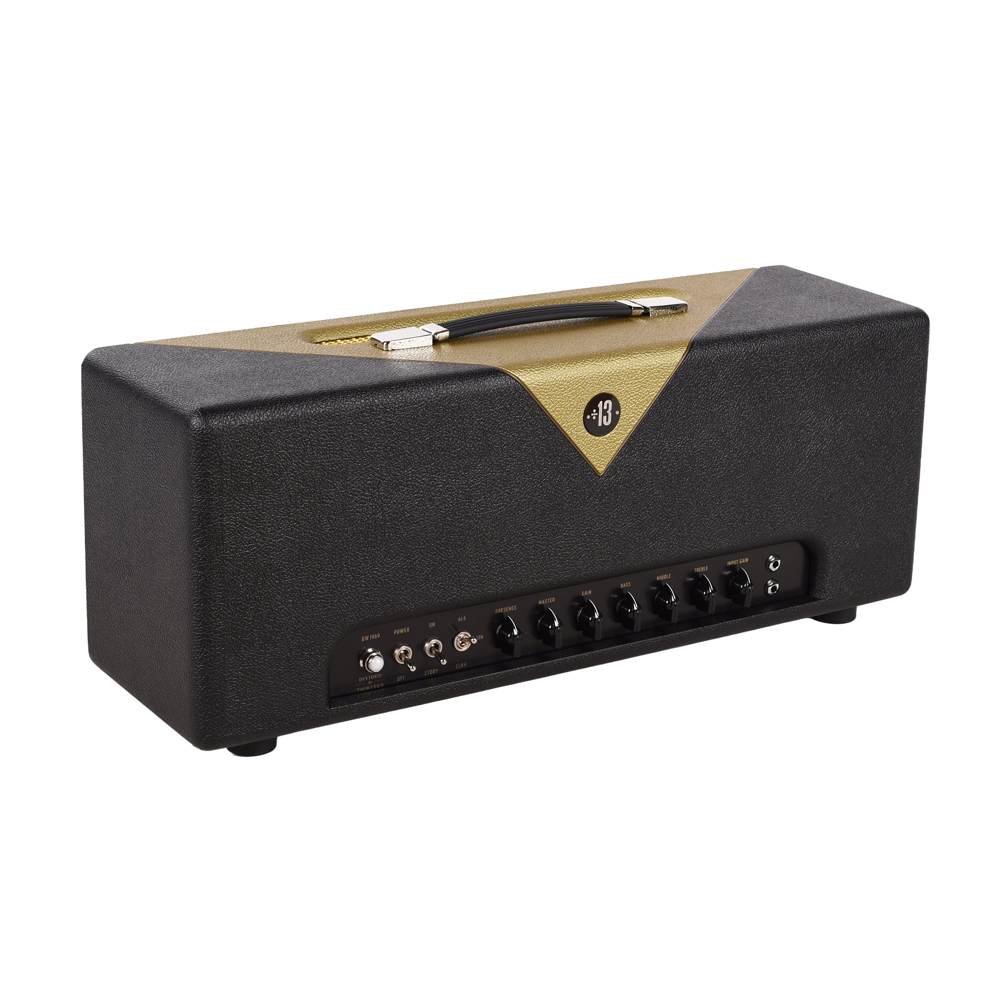 Divided by 13 BW 1969 39w Butch Walker Signature Tube Amp Head 