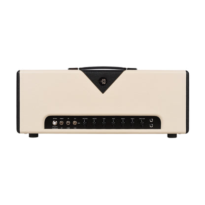 Divided by 13 BW 1969 39w Tube Amp Head Black Bronco w/ Cream V Amplifiers