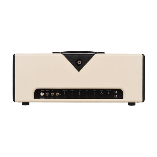 Divided by 13 BW 1969 39w Tube Amp Head Black Bronco w/ Cream V Amplifiers