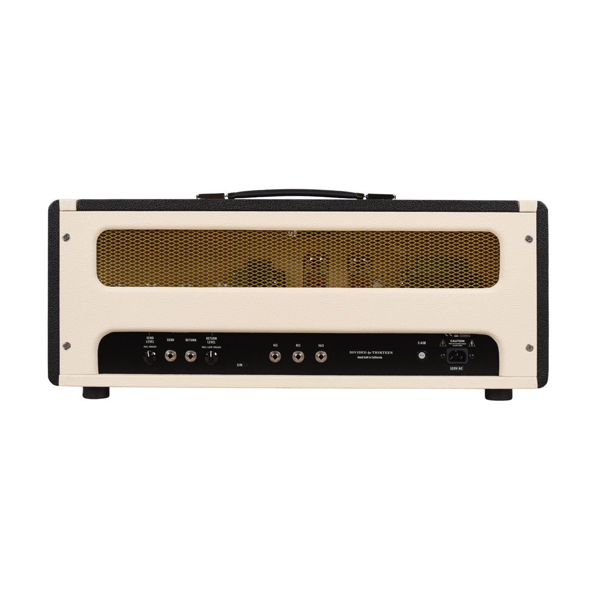 Divided by 13 BW 1969 39w Tube Amp Head Black Bronco w/ Cream V Amplifiers
