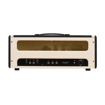 Divided by 13 BW 1969 39w Tube Amp Head Black Bronco w/ Cream V Amplifiers