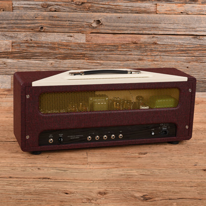 Divided By 13 FTR 37 Burgundy Amplifiers