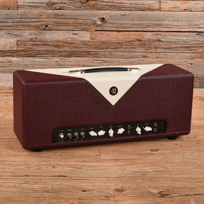 Divided By 13 FTR 37 Burgundy Amplifiers