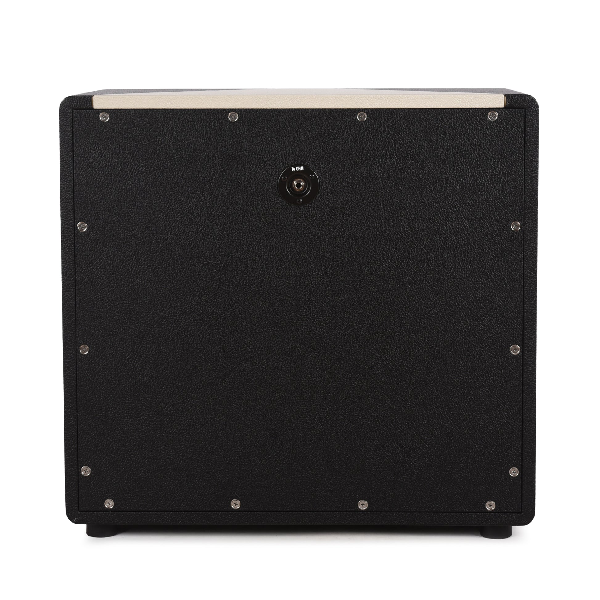 Divided by 13 1x12 Closed Back Rock Block Cab w/G12M Black Bronco Tolex, Cream V Amps / Guitar Amps / Guitar Cabinets