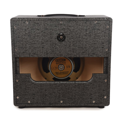 Divided by 13 1x12 Open Back Cab w/G12H Pewter Trout Tolex, Matching V Amps / Guitar Amps / Guitar Cabinets