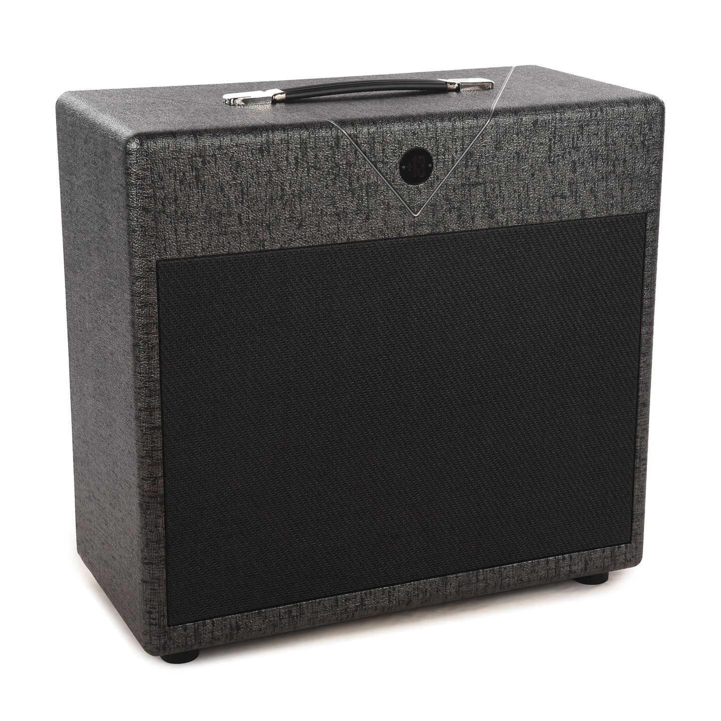 Divided by 13 1x12 Open Back Cab w/G12H Pewter Trout Tolex, Matching V Amps / Guitar Amps / Guitar Cabinets