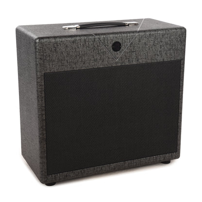 Divided by 13 1x12 Open Back Cab w/G12H Pewter Trout Tolex, Matching V Amps / Guitar Amps / Guitar Cabinets
