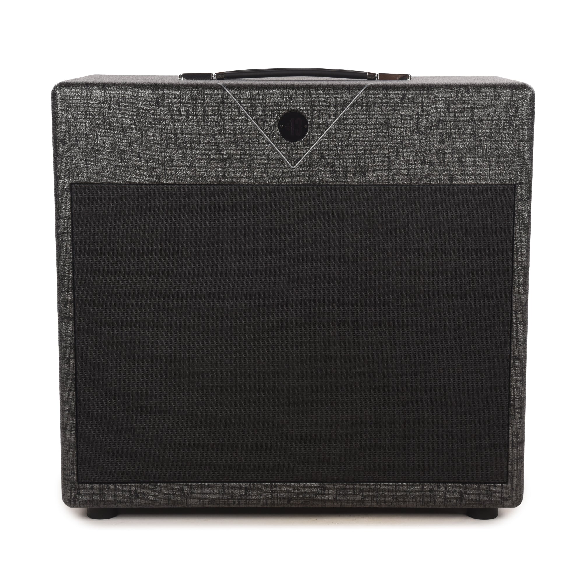 Divided by 13 1x12 Open Back Cab w/G12H Pewter Trout Tolex, Matching V Amps / Guitar Amps / Guitar Cabinets