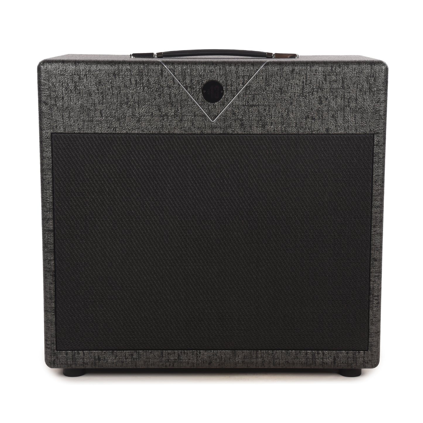Divided by 13 1x12 Open Back Cab w/G12H Pewter Trout Tolex, Matching V Amps / Guitar Amps / Guitar Cabinets